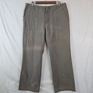 Army Green Cargo Pants from Colur by Rolland Berry‎ line, size 36